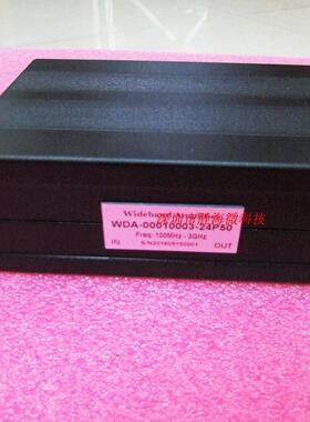 100MHz-3GHz 50dB 24dBm 射频微波 宽带 中功率 放大器