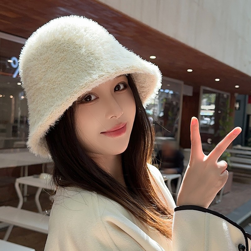 护耳帽子朵澜2024新款高级感秋冬
