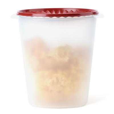 特百惠 11L妙妙盖储藏桶 米桶面桶零食桶 厨房大容量开合易保鲜盒