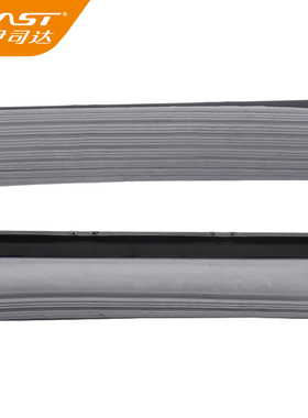 East/伊司达38CM吸水双滚轮挤水海棉拖替换头 （2个装） 胶棉配头