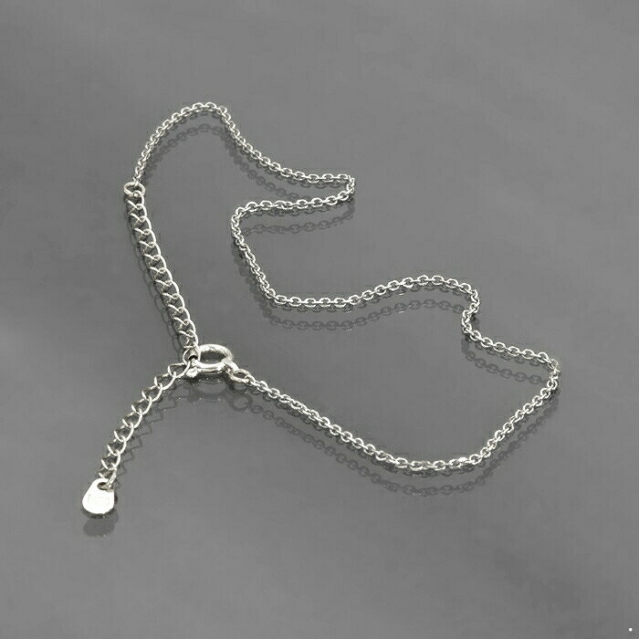 日本Pt850铂金脚链气质时尚十字链0字链O字链脚饰丨宽1.3mm