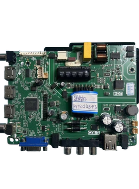 杂牌电视机主板TP.SK105A.PB802 35V-110Ⅴ 45W 600mA  实拍