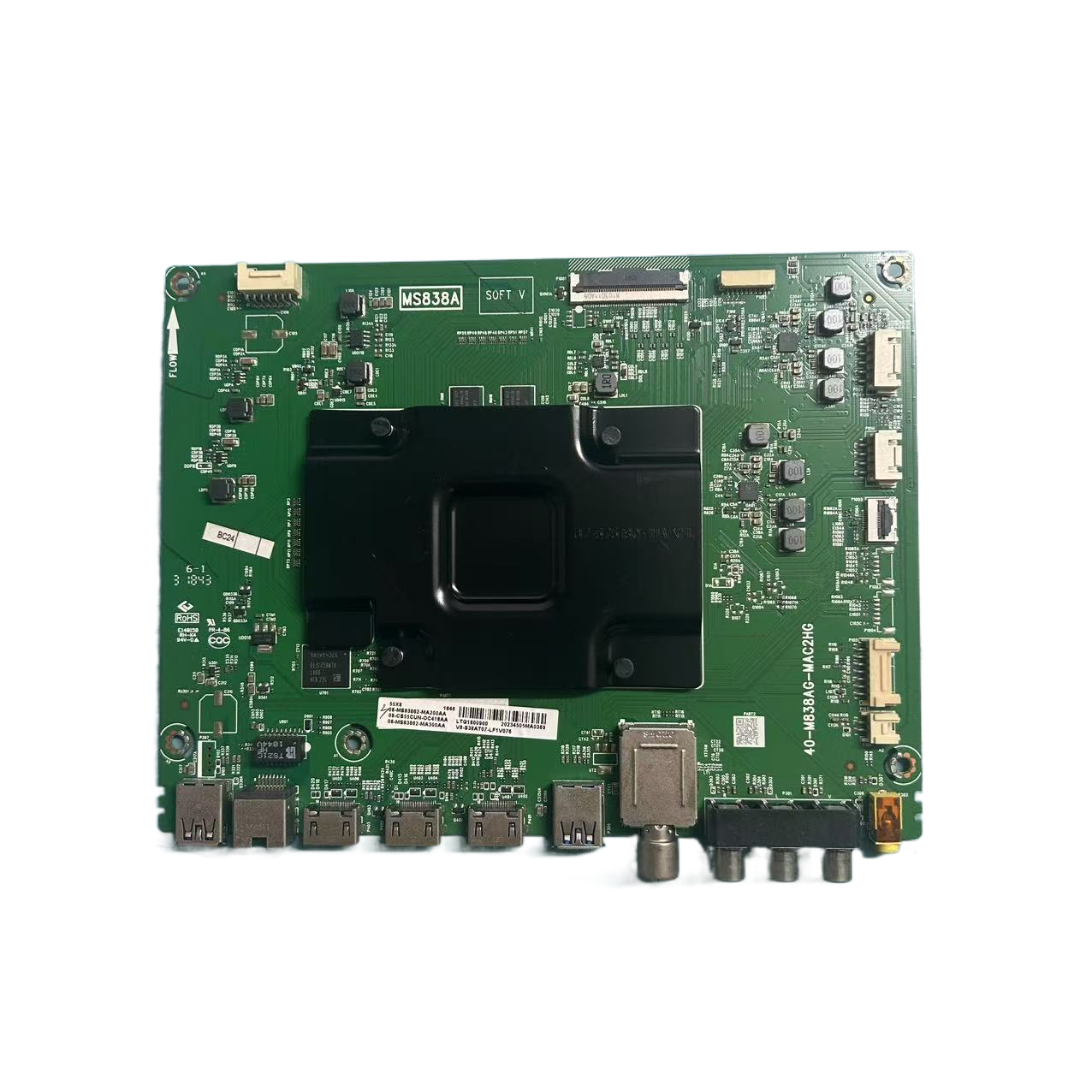 原装TCL 55X8电视主板40-M838AG-MAC2HG配屏LVU550NEBL CD9W23