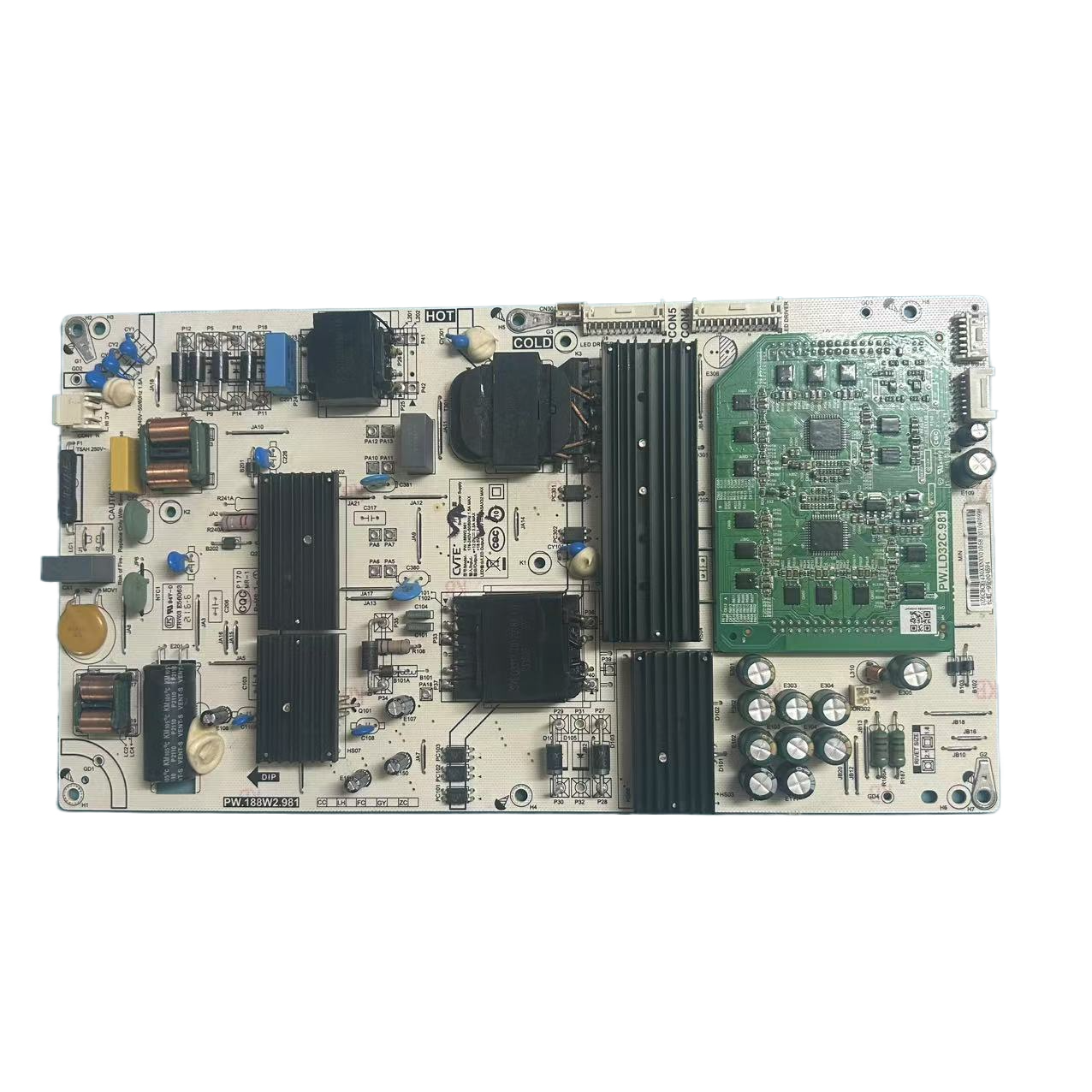 原装小米L55M7-ES电视电源板