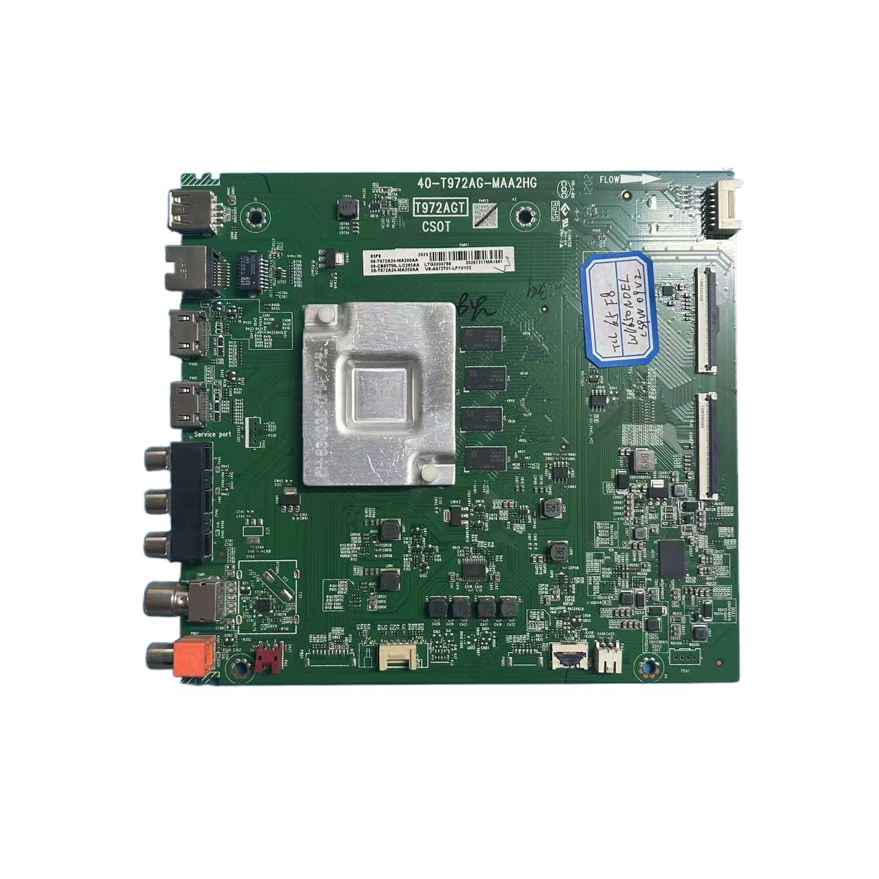 TCL65A36365F8主板40-T972AG