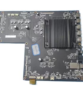 小米 L65M5-0D主板DKTV-OLED-MT9652-AH-20200325屏L65M5-0D-LG