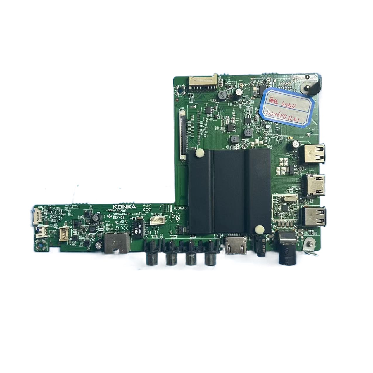 原装康佳LED55K36US55U主板图片