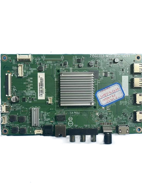 原装飞利浦50/55/58/65PUF7065/T3主板715GC013-M0D-B00-004Y测好