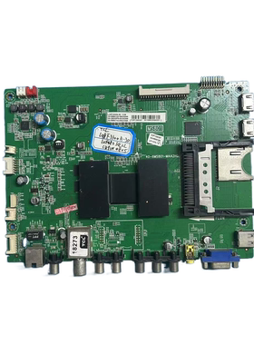 原装TCL L48F3500A-3D主板40-6MS801-MAA2HG屏LVF480SE2L CD9W08