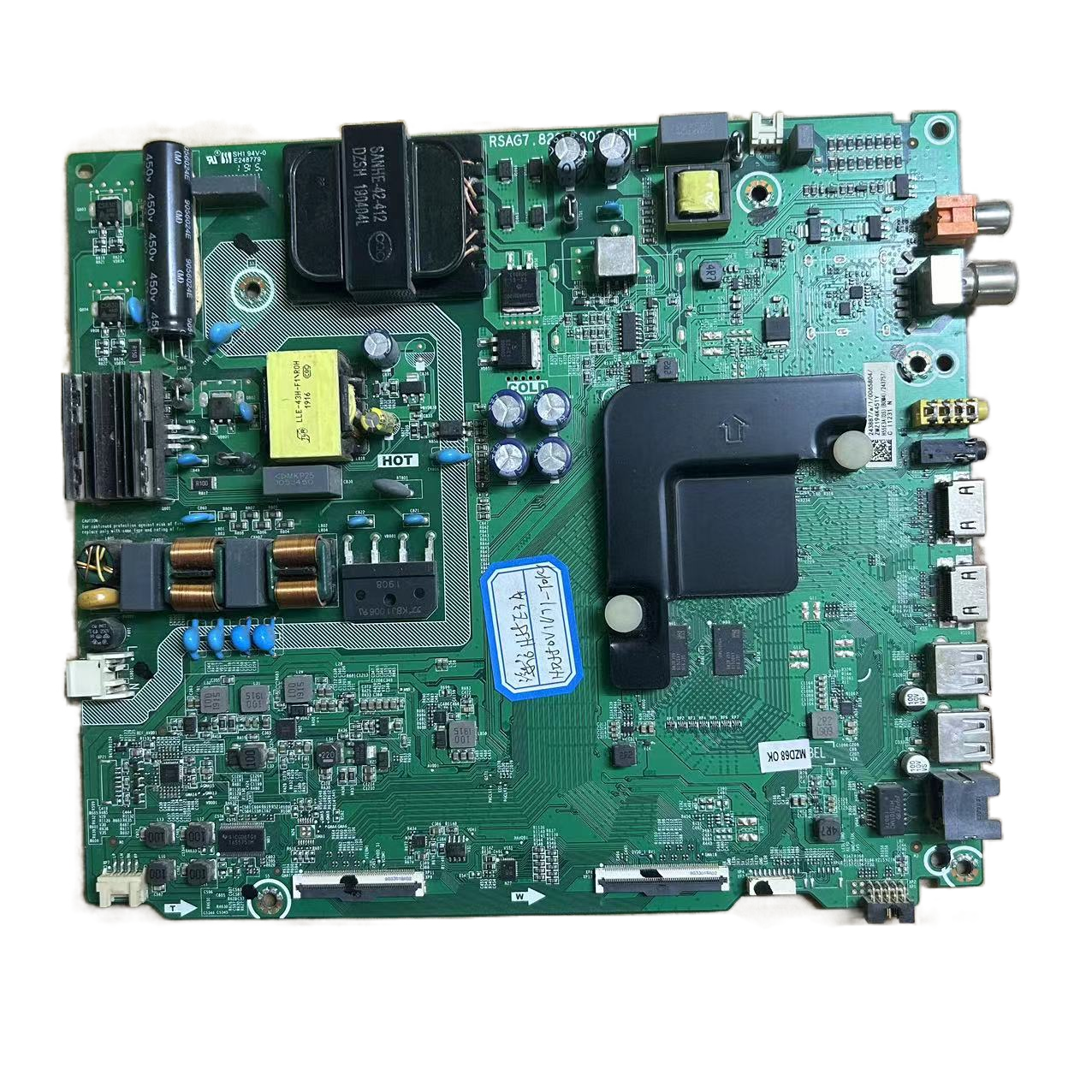 原装海信HZ55H55 HZ55E3A主板RSAG7.820.8802 现货测好