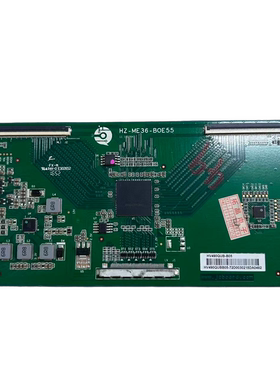 原装拆机49寸逻辑板HZ-ME36-BOE55 HV490QUB-B05 测好实拍