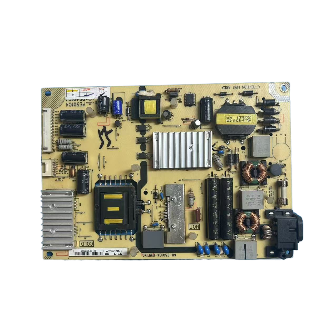 原装TCL L55F1600E/3700A/D55A71电源板40-E501C4-PWF/PWI/PWH1XG - 实物图