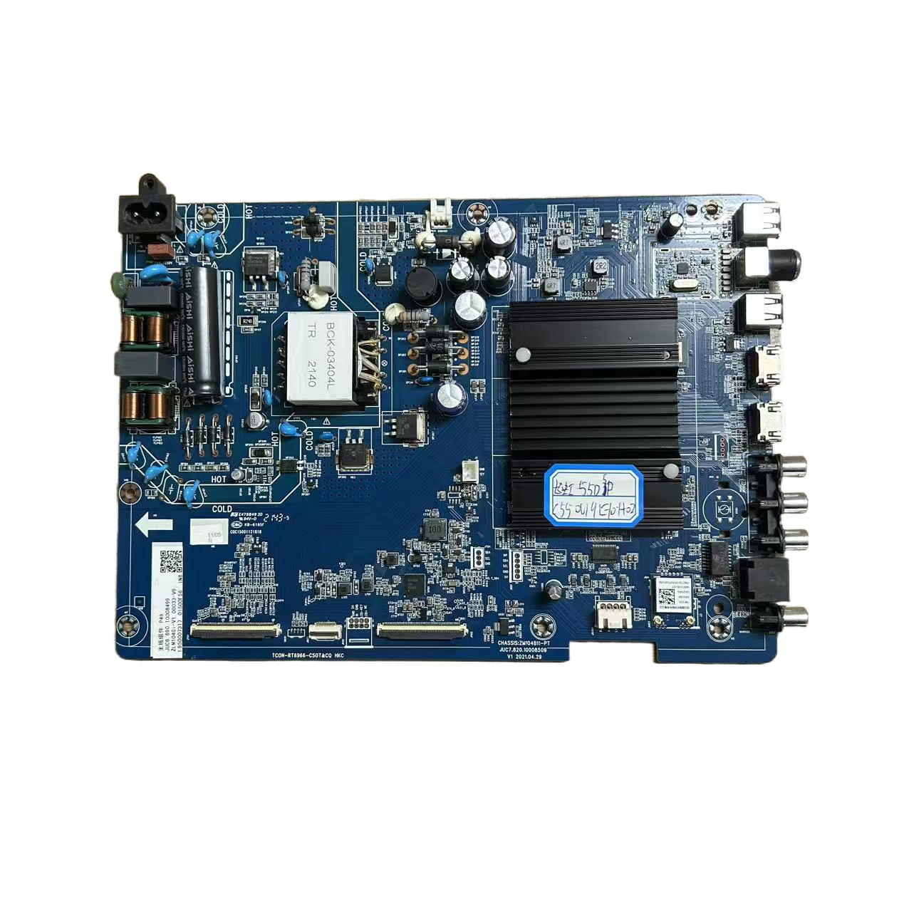 原装长虹55D4PS55A4US主板J