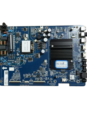原装长虹55D4PS 55A4US主板JUC7.820.10008509配屏C550U19-E10-H