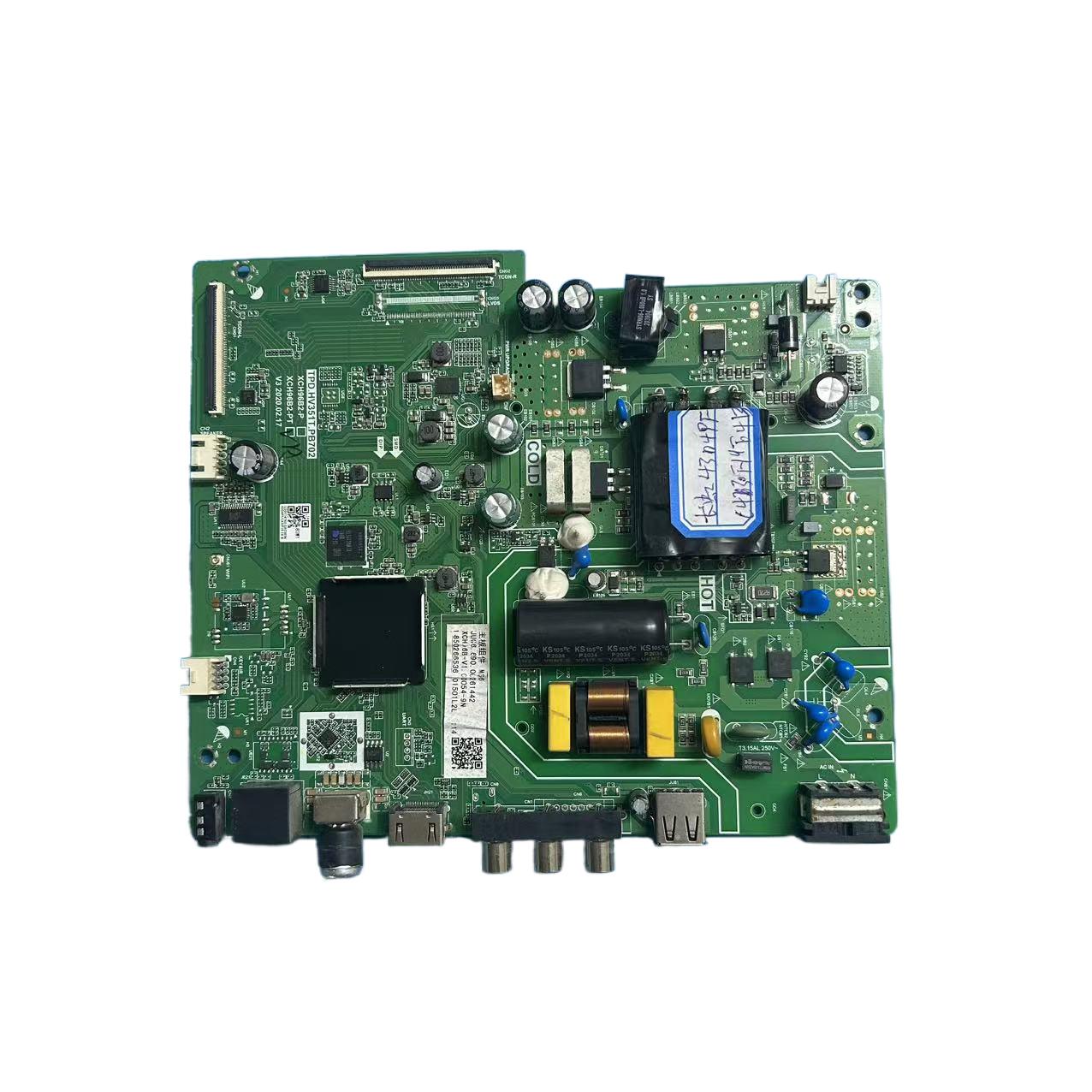 原装长虹43D49F43D5PF主板