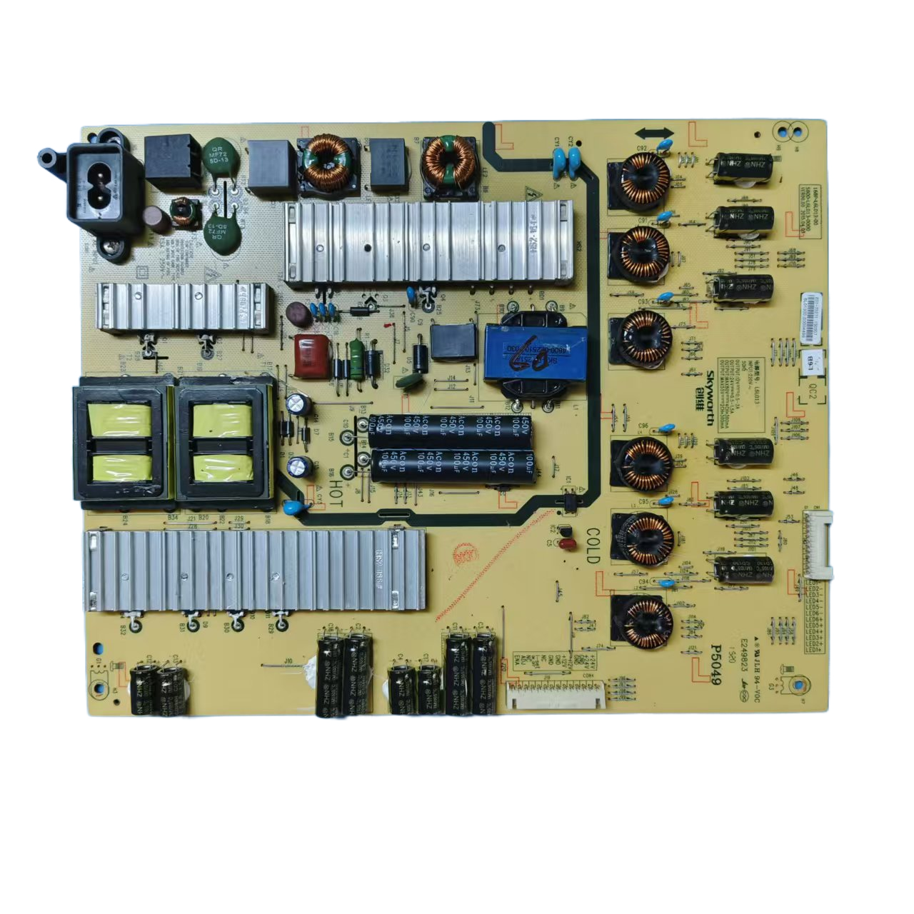 原装创维55Q8电视电源板