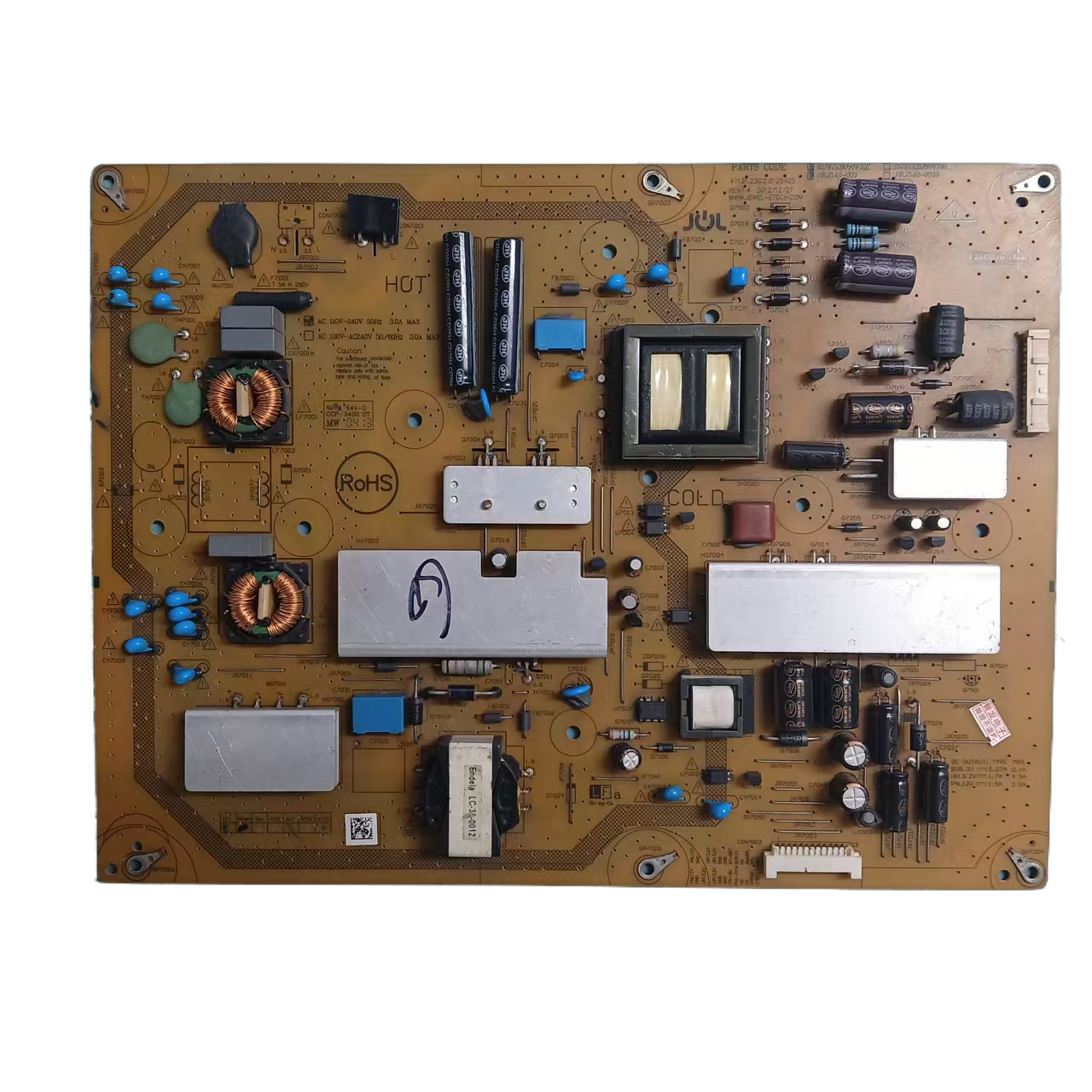 原装夏普LCD-60NX255A/60D电源板