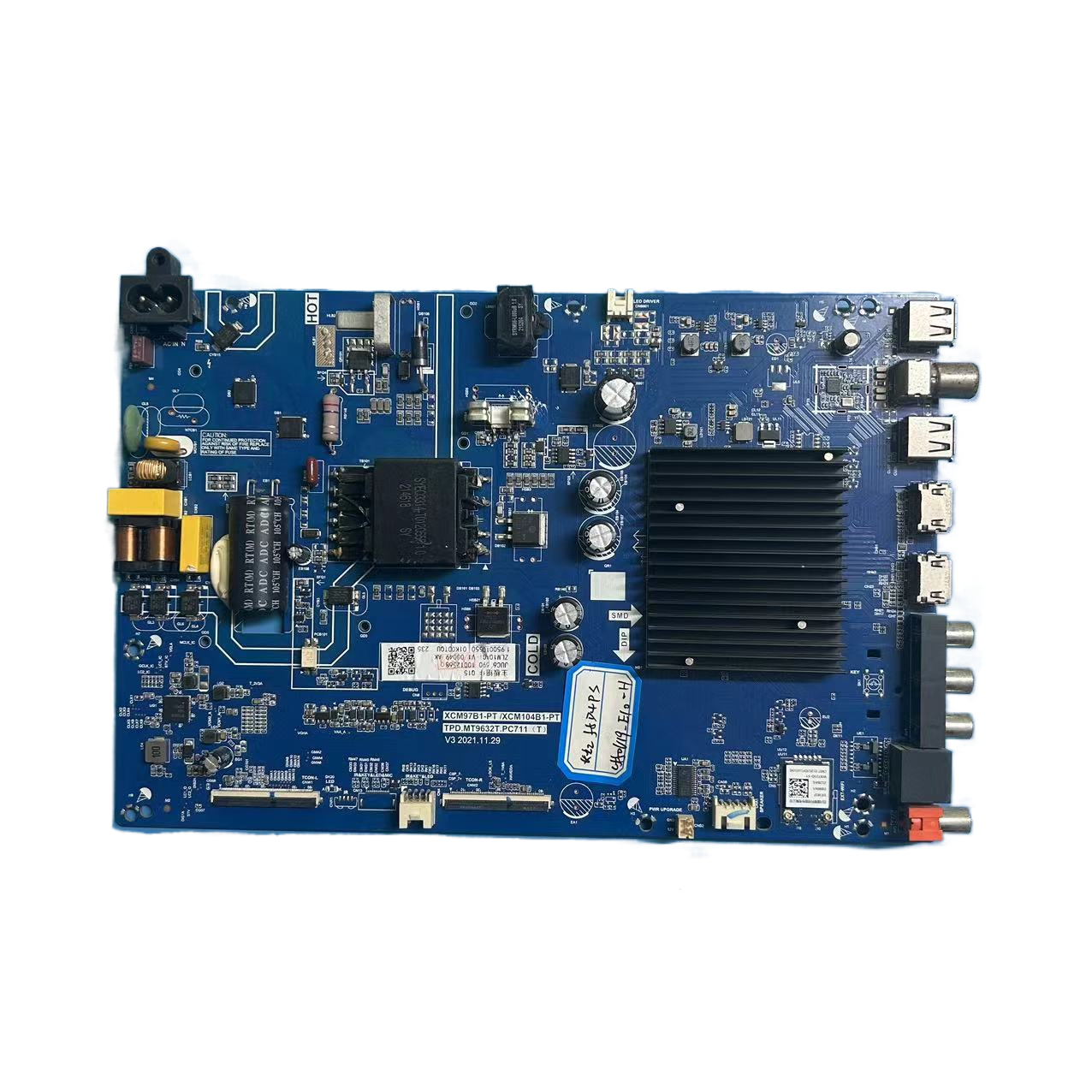 原装长虹55D4PS主板T