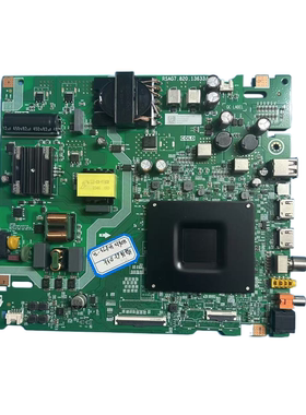 原装海信65D3K主板RSAG7.820.13633配屏HD650H1U73-T0 实拍