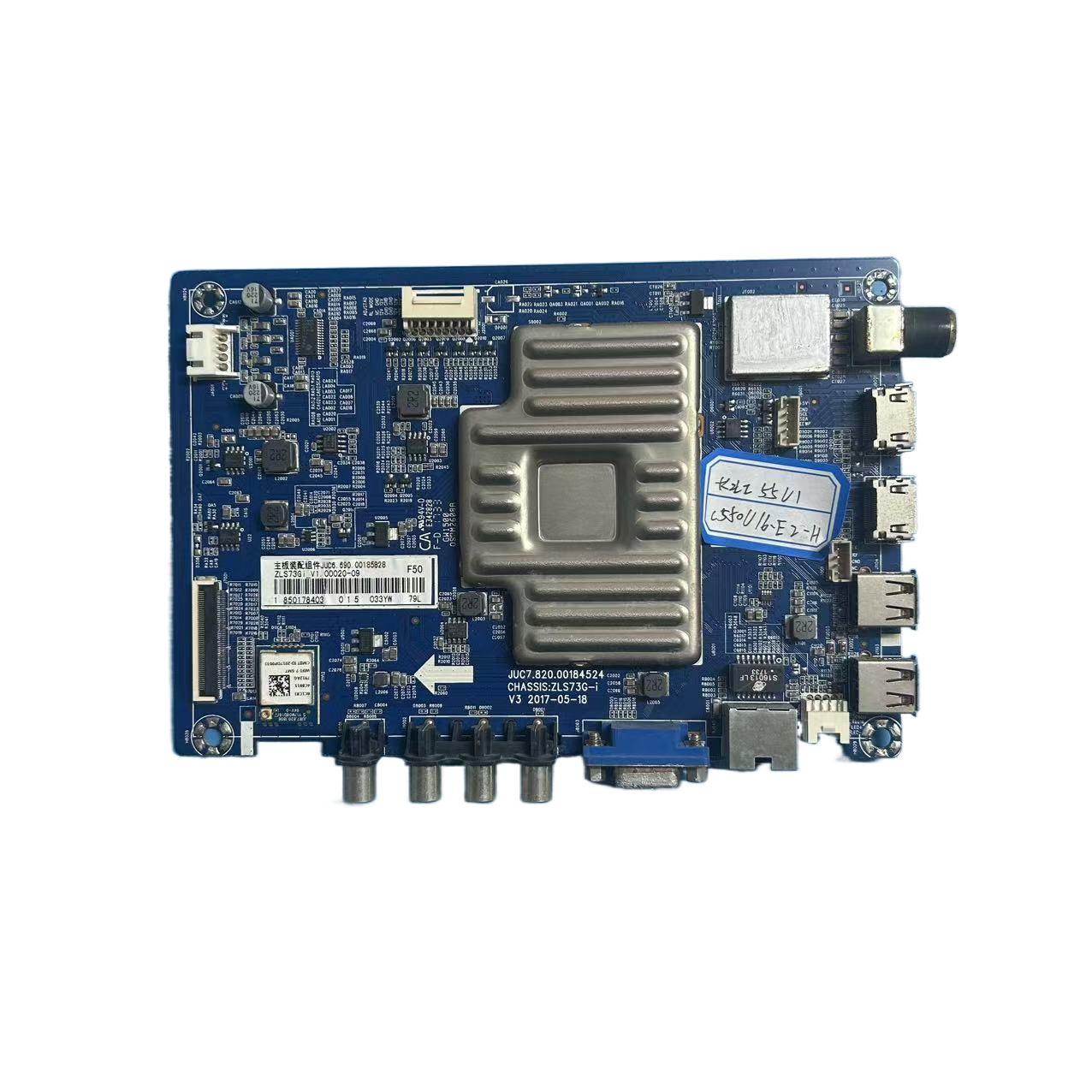 LED55U155寸主板配屏