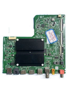 原装TCL 65/75V8G MAX 雷鸟55S375C主板40-TC80T2-MAD2HG屏选