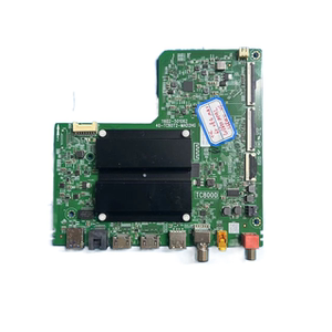 原装TCL 65/75V8G MAX 雷鸟55S375C主板40-TC80T2-MAD2HG屏选