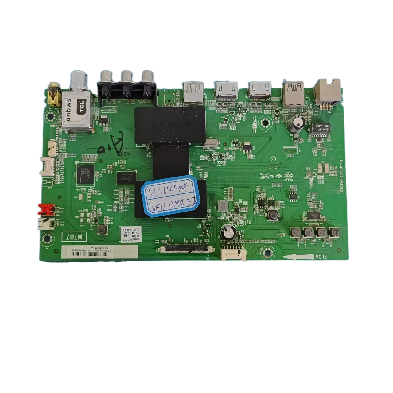 原装TCLL65E5800F主板