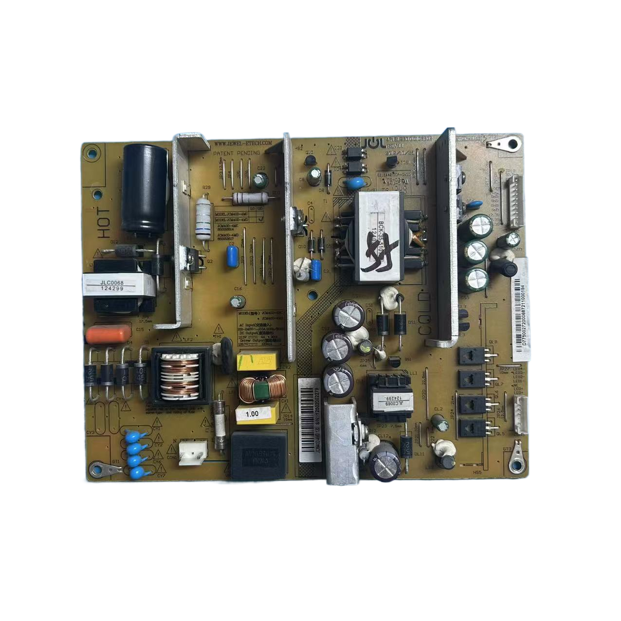 3D55B4500ID电源板JCM40D-4MD