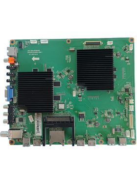 原装长虹55Q1R 液晶主板JUC7.820.00100493 屏LC550EQN(PG)(F1)