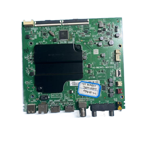 原装TCL55A465电视机主板