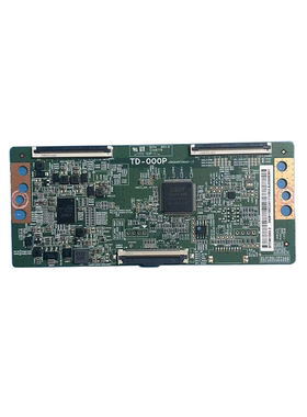 原装拆机75寸 华星逻辑板 ST7461D03-2 TD-000P 4KTCON板 现货