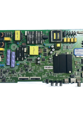 原装康佳LED55K5100 T49U A49U主板35023174 配屏1809YT  测好