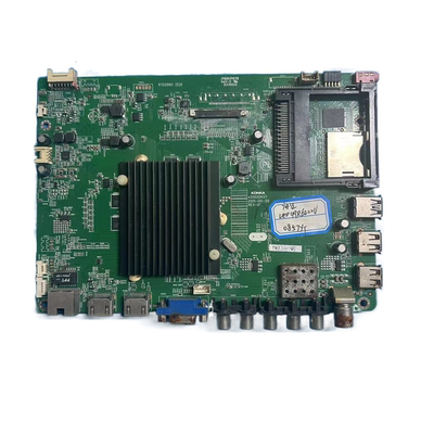 原装LED4955R6200U屏选主板康佳