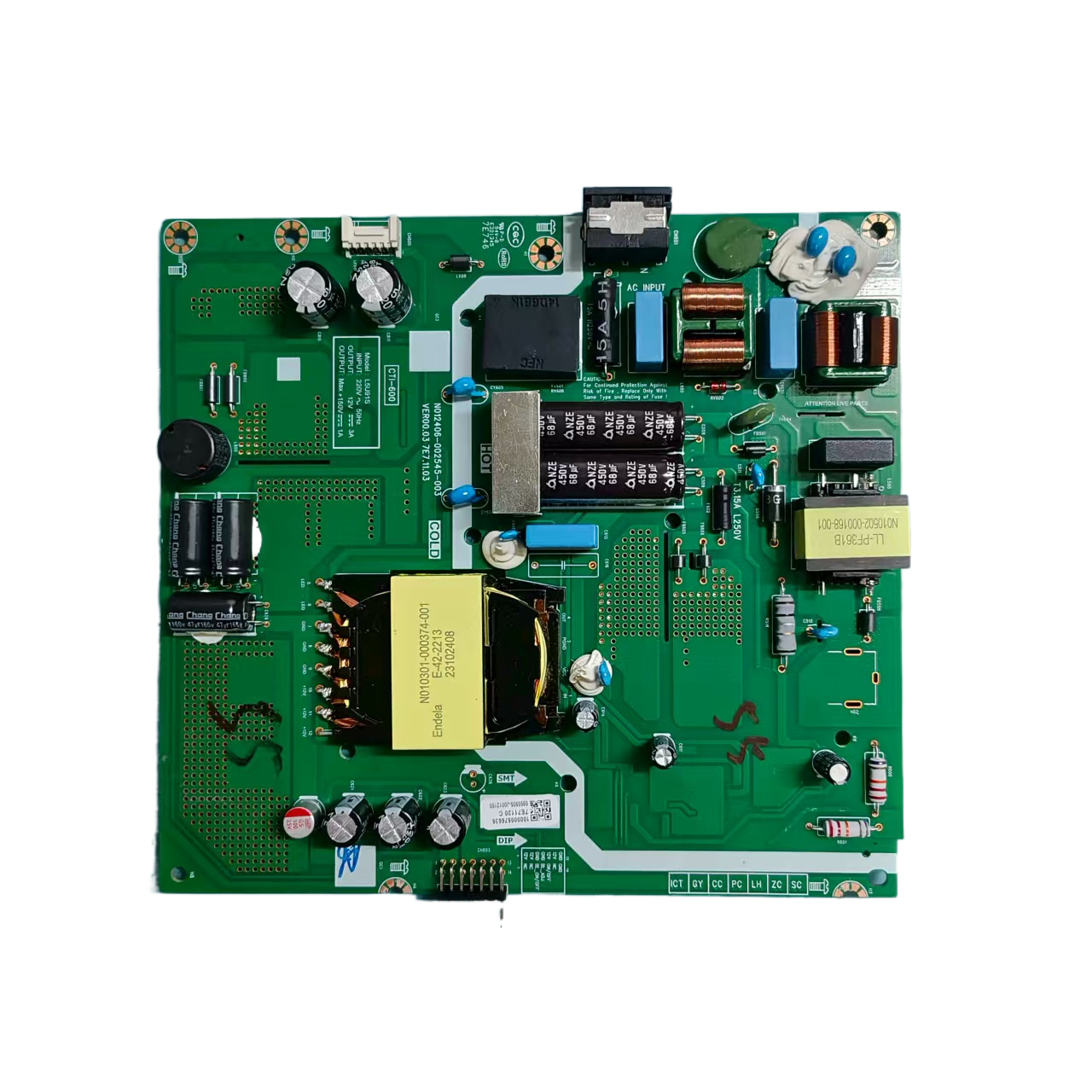 原装夏普4T-C55FL1A液晶电源板