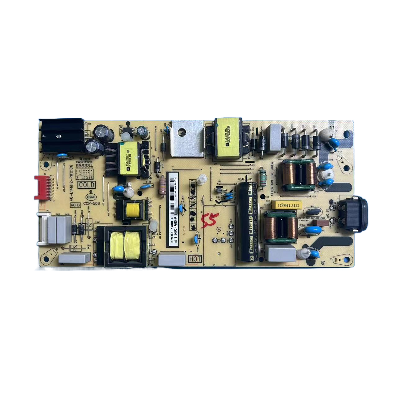原装创维55U3800C50U3900电源板
