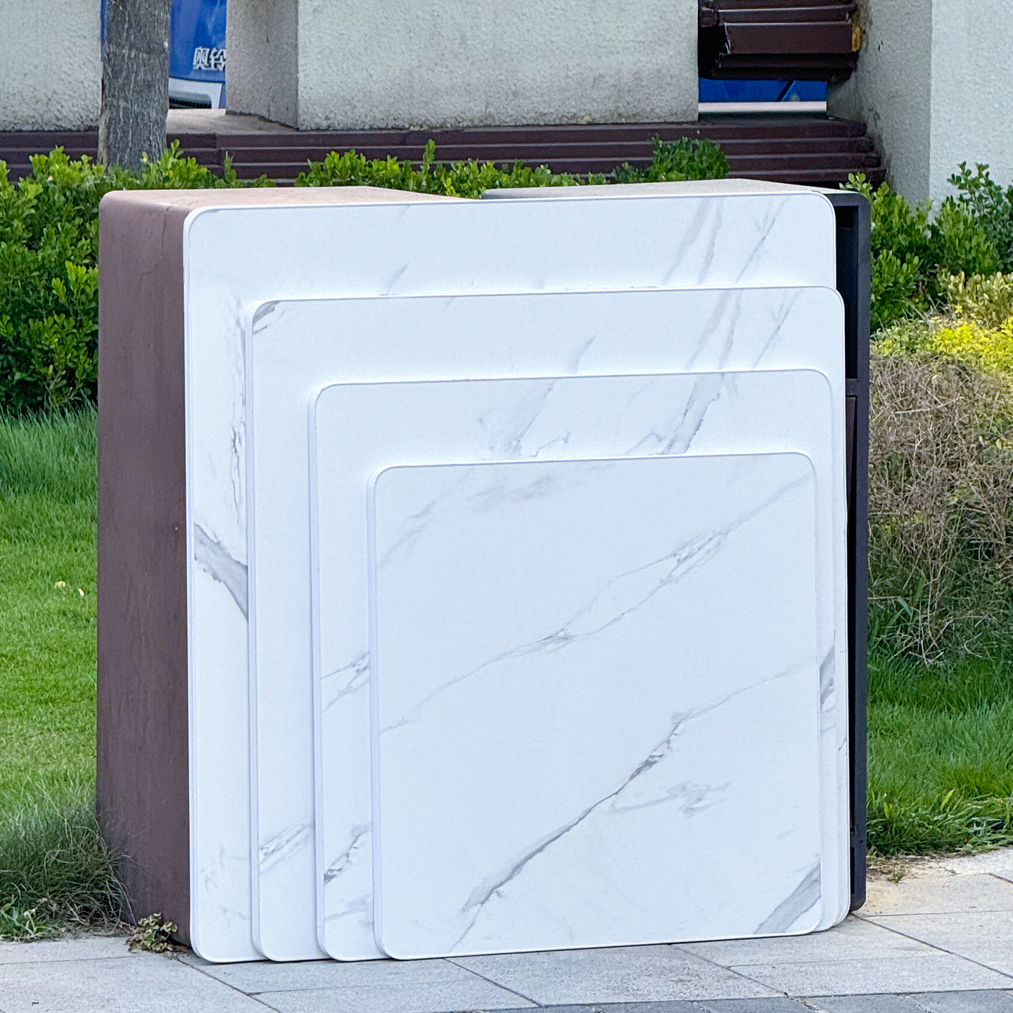 正方形烤火桌面 桌子面 方桌桌面 桌子面板取暖桌面餐桌面板 台面