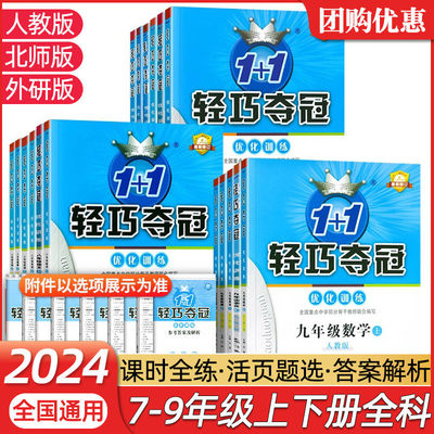 2024版轻巧夺冠优化训练初中