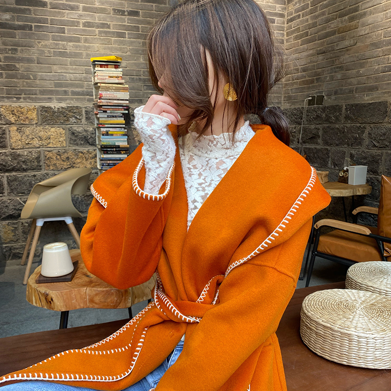 2025秋冬新款双面羊绒大