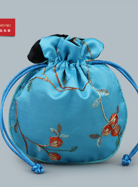 韩版束抽绳首饰袋珠宝礼品