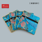 27LLB拉链包珠宝首饰袋佛珠手串手链包装 袋锦袋福袋收纳袋锦囊