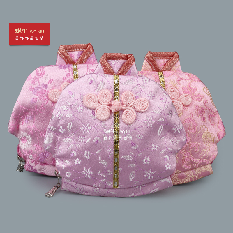 装包复古包绸缎包古风包