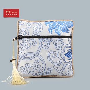 袋锦布袋 17LLB手链手串佛珠袋首饰袋锦囊袋丝绸袋收纳袋包装