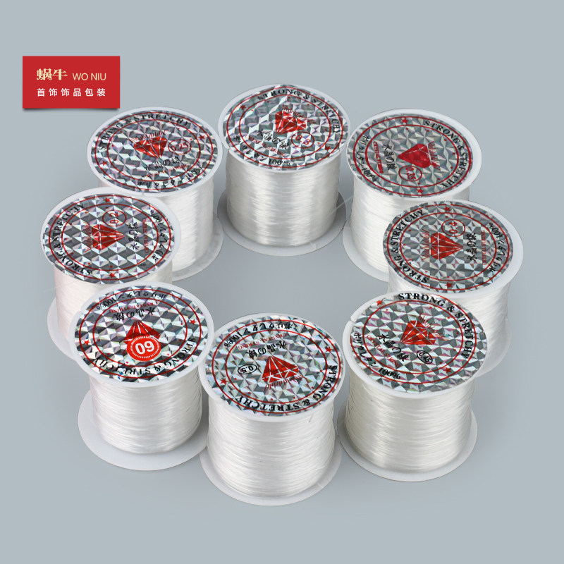 02LZYX鱼线DIY手工线材水晶鱼线无弹力透明水晶鱼线穿珠线白色,饰品/流行首饰/时尚饰品新,线,淘宝优惠券,粉丝福利购,淘宝优惠卷