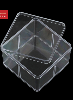 亚克力小方盒空盒饰品饰品盒透明