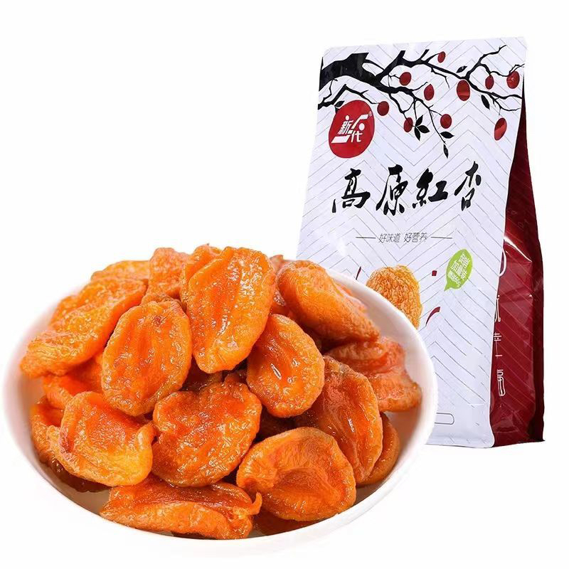 新一代200g高原无核杏肉蜜饯酸甜