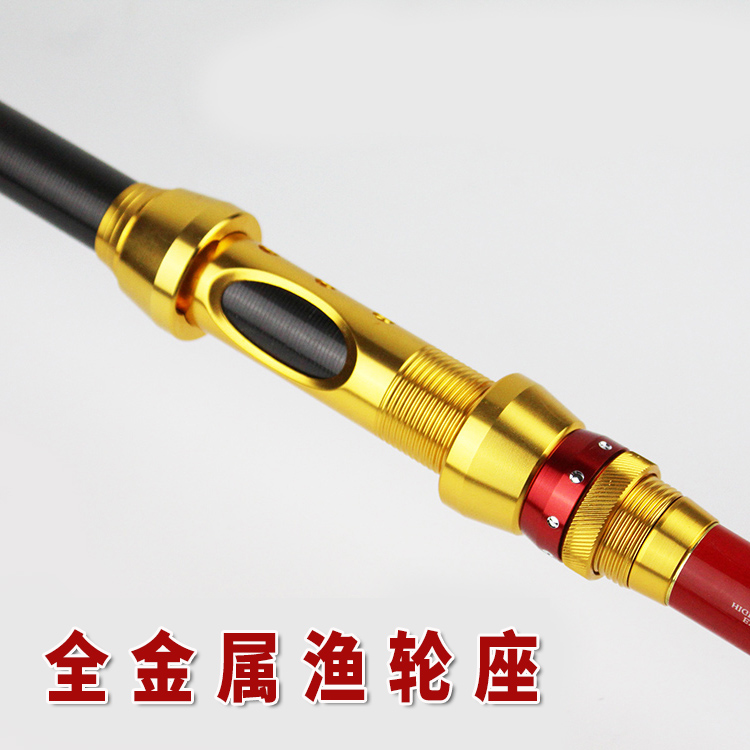 渔轮管式卡座 轮管卡座 铝合金海竿轮座 DIY手工制作鱼竿渔具配件