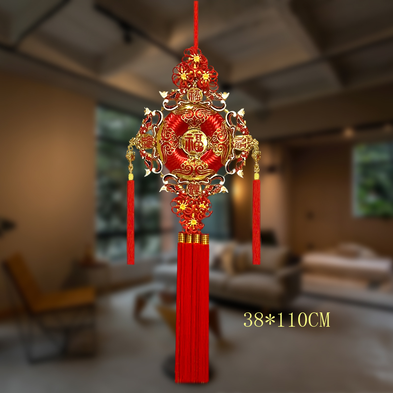 2025景泰蓝中国结挂件