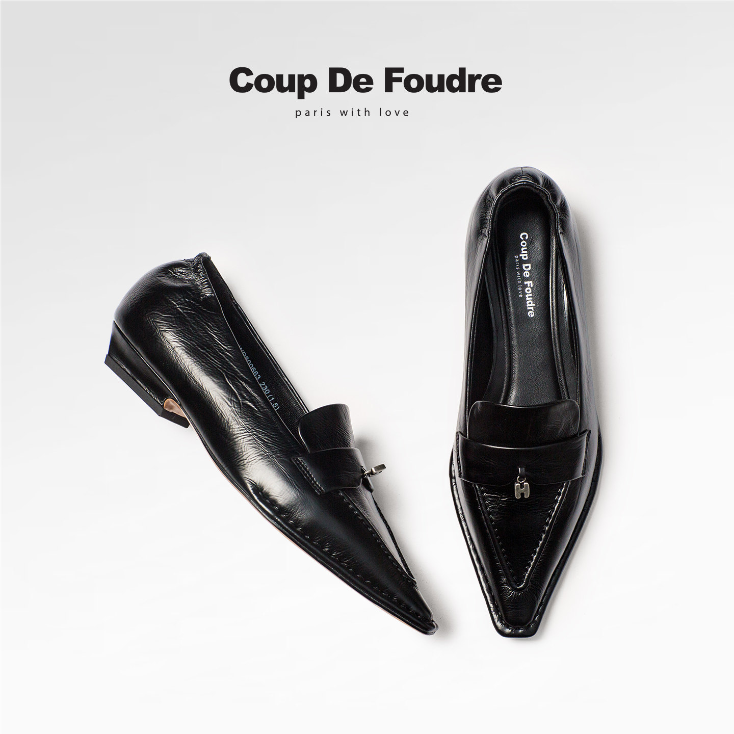 CDF女鞋2025秋新款时尚方跟通勤鞋女复古简约轻便深口尖头单鞋女,女鞋,深口单鞋,淘宝优惠券,粉丝福利购,淘宝优惠卷