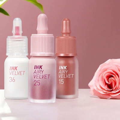 peripera菲丽菲拉磨砂小奶瓶唇