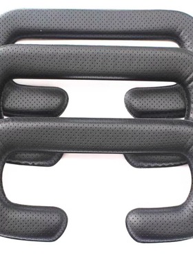 htc Vive vr打孔透气皮质眼罩头盔面部护垫后垫海绵体验店配件